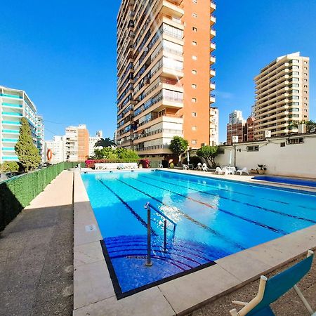 Apartment Sea View In Rincon De Loix- Free Parking, Pool, Wi-Fi, New Air Conditioning Benidorm Exterior photo