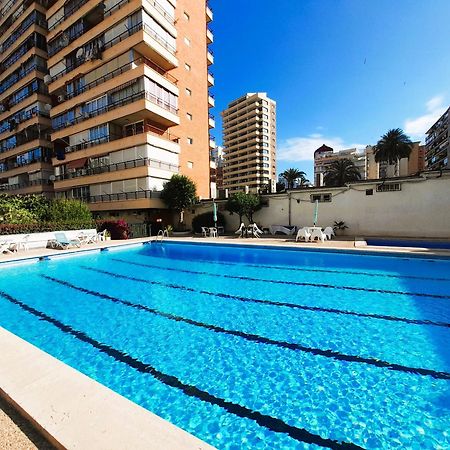 Apartment Sea View In Rincon De Loix- Free Parking, Pool, Wi-Fi, New Air Conditioning Benidorm Exterior photo