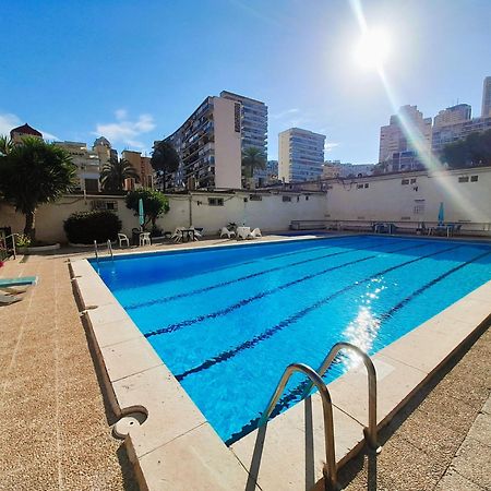Apartment Sea View In Rincon De Loix- Free Parking, Pool, Wi-Fi, New Air Conditioning Benidorm Exterior photo