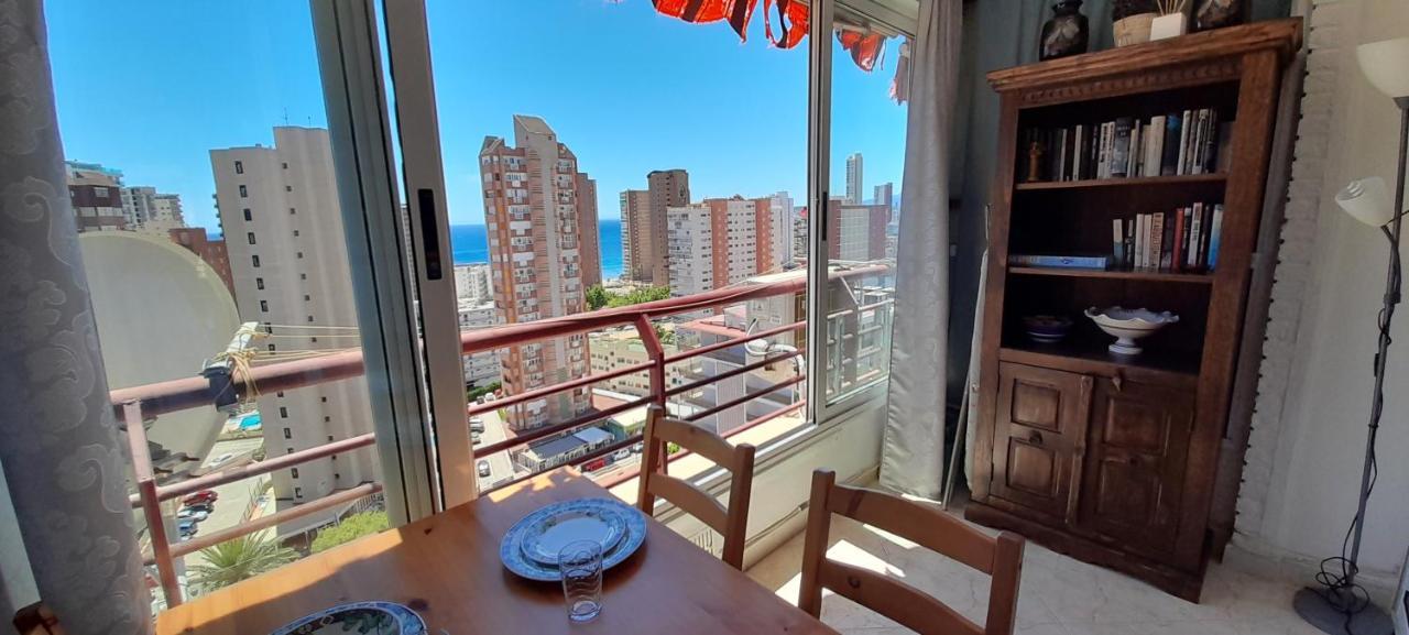 Apartment Sea View In Rincon De Loix- Free Parking, Pool, Wi-Fi, New Air Conditioning Benidorm Exterior photo