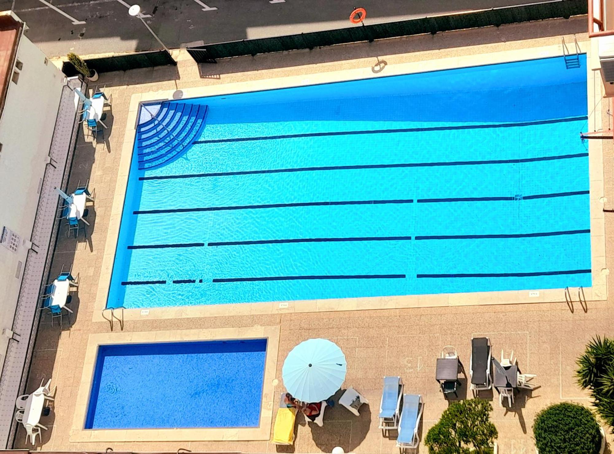 Apartment Sea View In Rincon De Loix- Free Parking, Pool, Wi-Fi, New Air Conditioning Benidorm Exterior photo