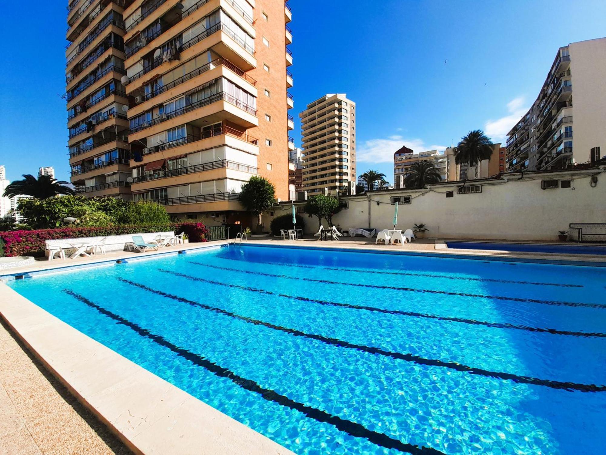 Apartment Sea View In Rincon De Loix- Free Parking, Pool, Wi-Fi, New Air Conditioning Benidorm Exterior photo