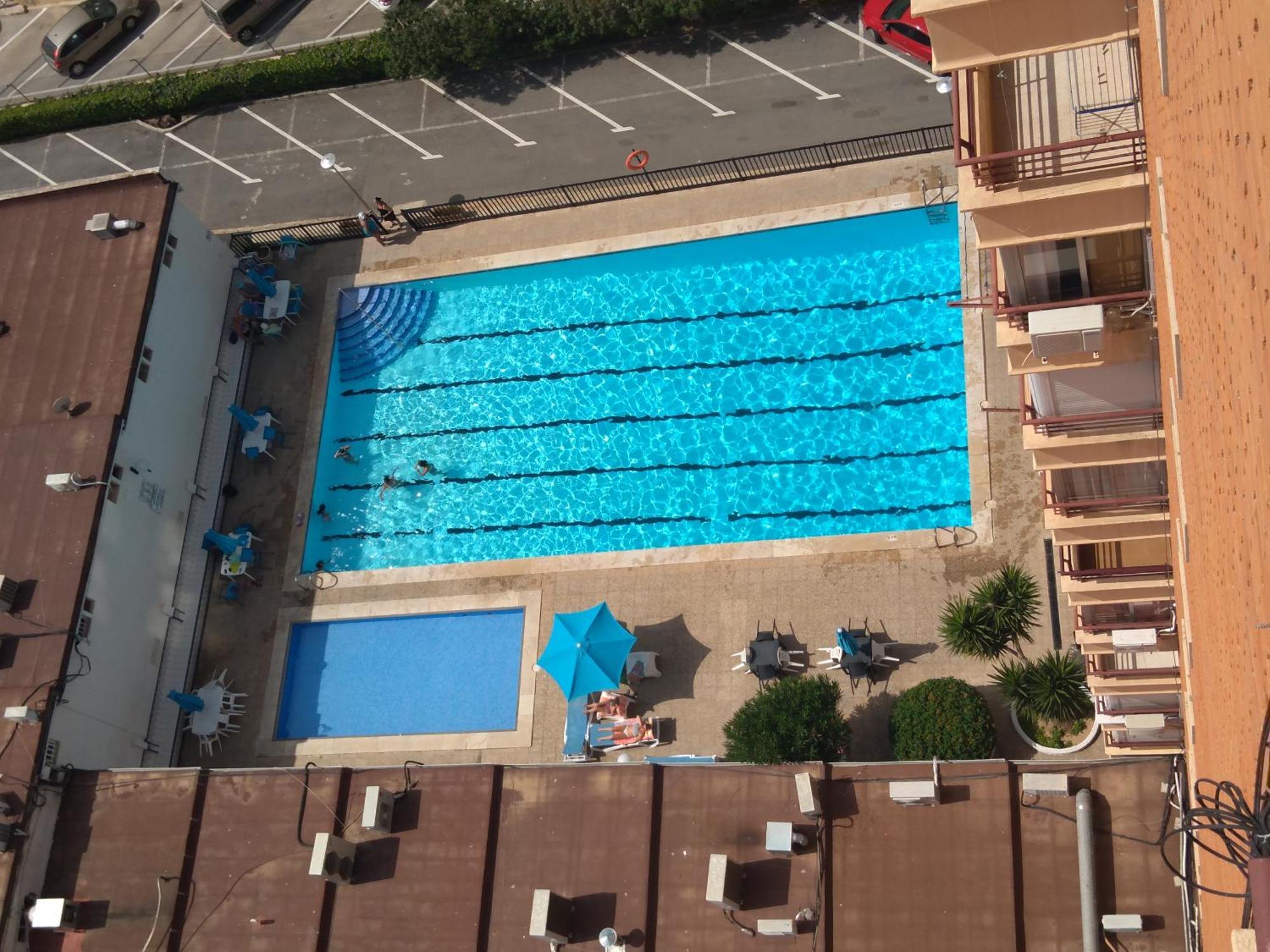 Apartment Sea View In Rincon De Loix- Free Parking, Pool, Wi-Fi, New Air Conditioning Benidorm Exterior photo