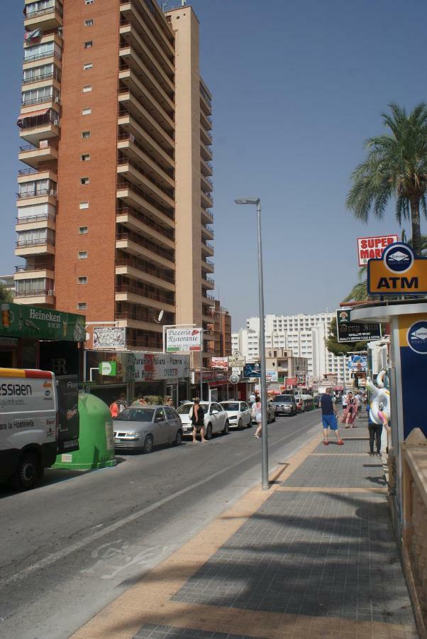 Apartment Sea View In Rincon De Loix- Free Parking, Pool, Wi-Fi, New Air Conditioning Benidorm Exterior photo