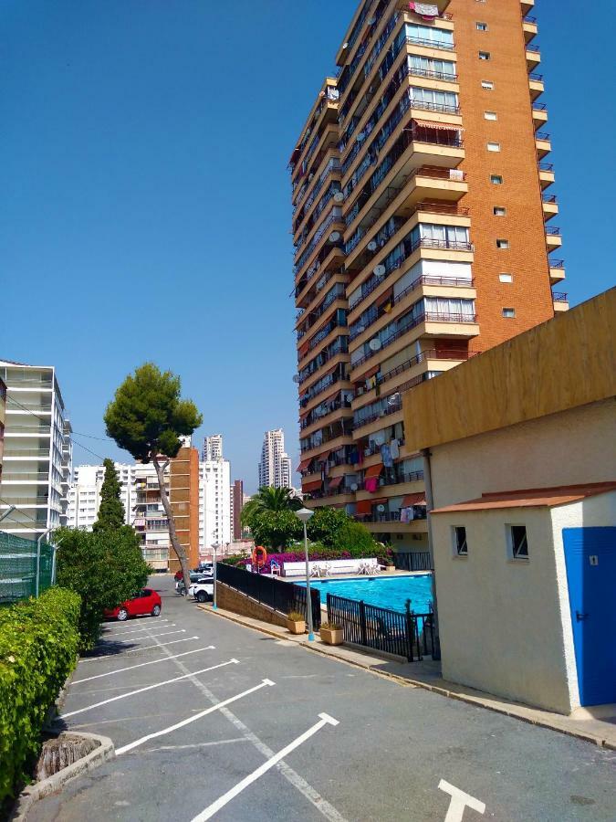 Apartment Sea View In Rincon De Loix- Free Parking, Pool, Wi-Fi, New Air Conditioning Benidorm Exterior photo