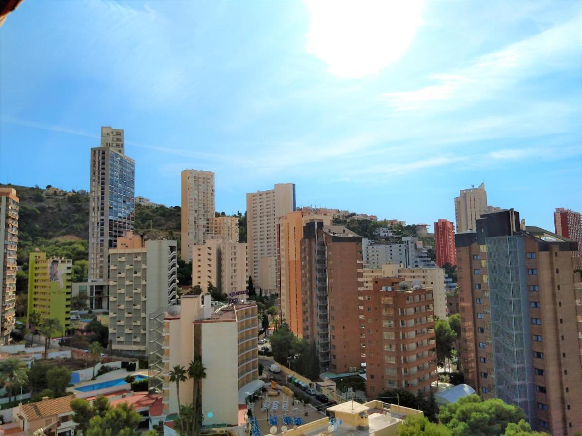 Apartment Sea View In Rincon De Loix- Free Parking, Pool, Wi-Fi, New Air Conditioning Benidorm Exterior photo