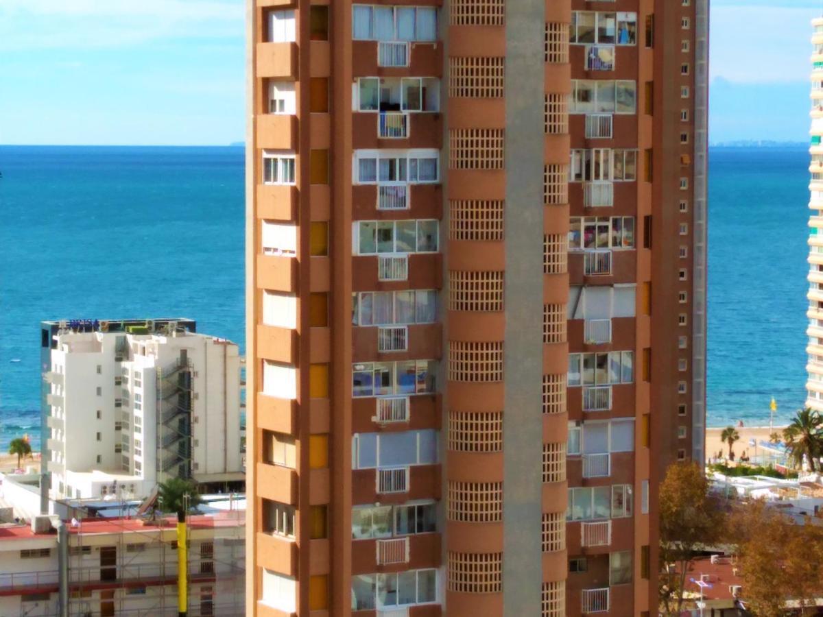 Apartment Sea View In Rincon De Loix- Free Parking, Pool, Wi-Fi, New Air Conditioning Benidorm Exterior photo